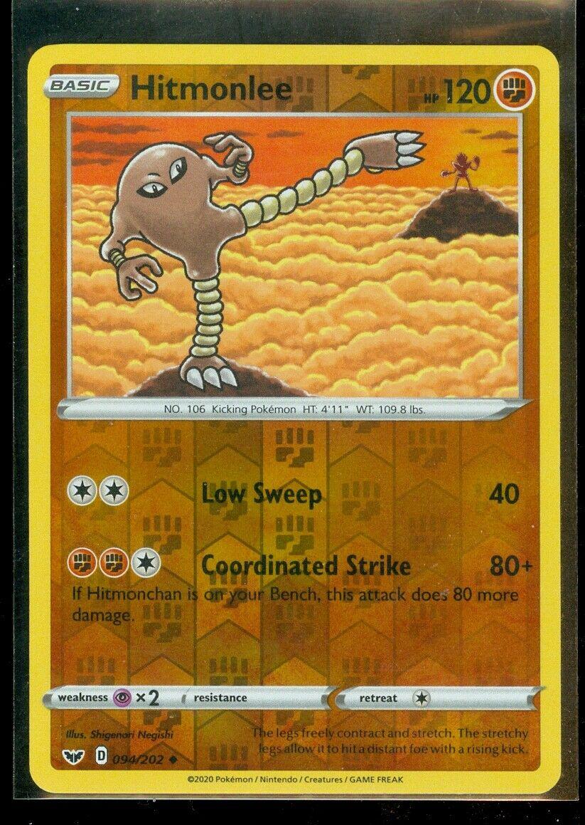 Hitmonlee [Reverse Holo]