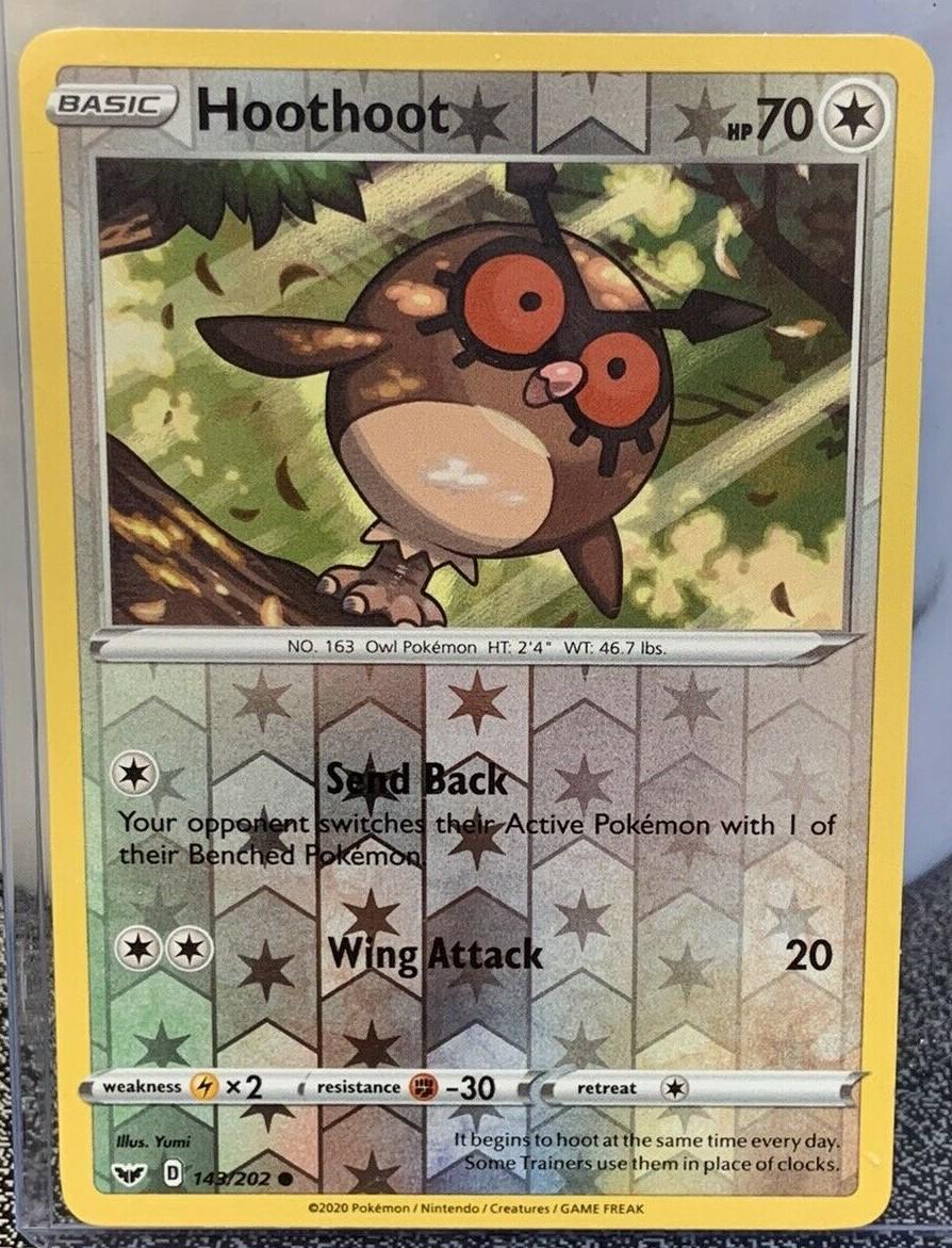 Hoothoot [Reverse Holo]