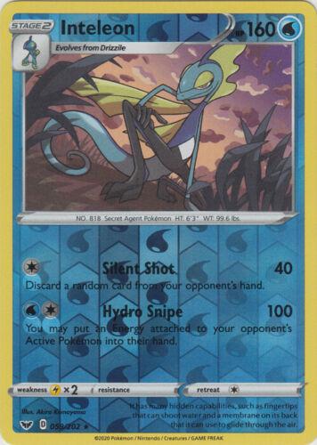 Inteleon [Reverse Holo]