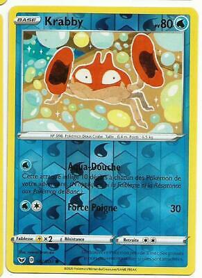 Krabby [Reverse Holo]