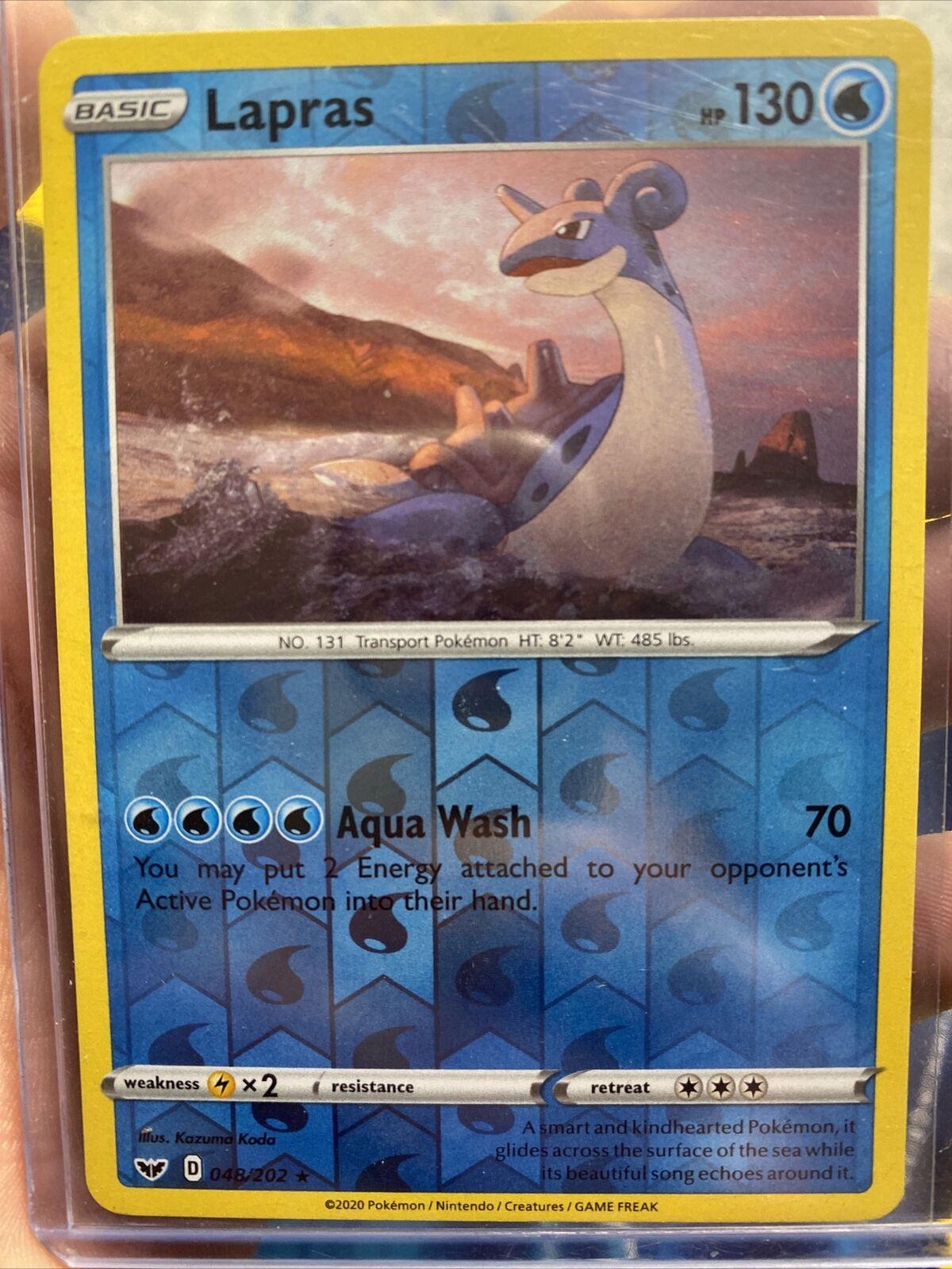 Lapras [Reverse Holo]
