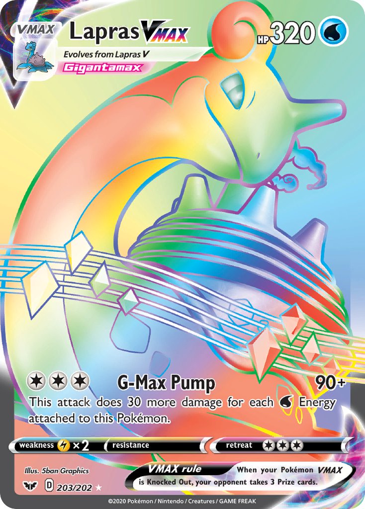 Lapras VMax