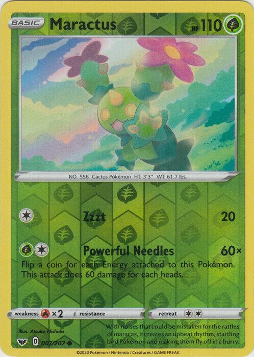 Maractus [Reverse Holo]