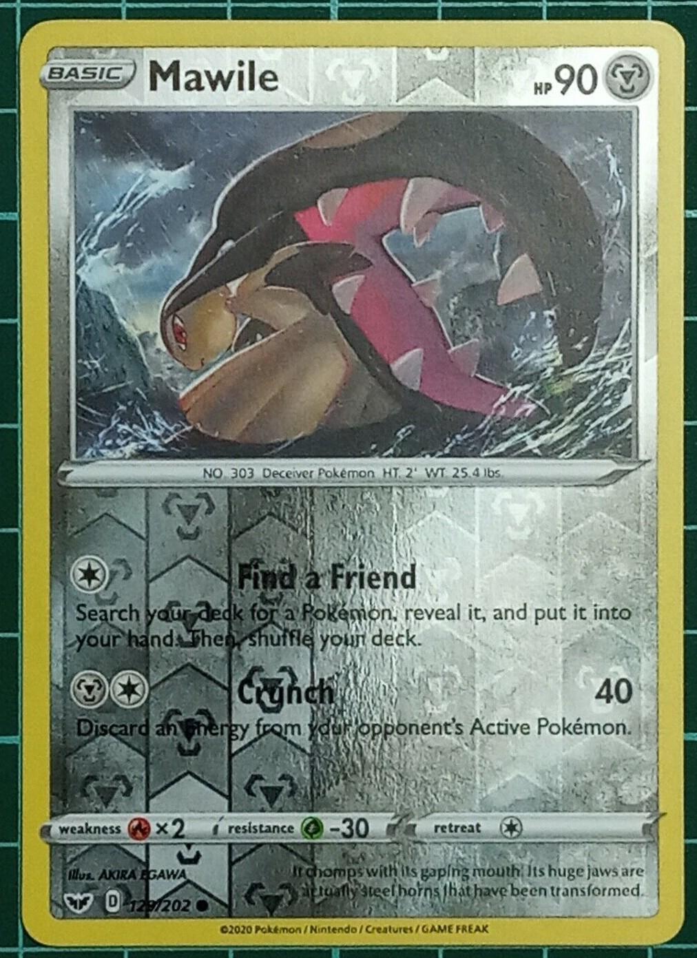 Mawile [Reverse Holo]