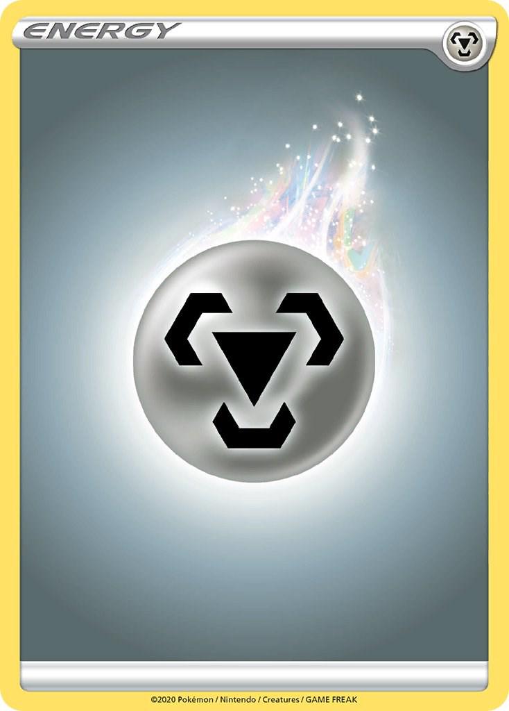 Sword & Shield Metal Energy Pokémon card