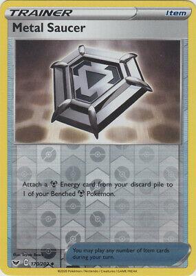 Metal Saucer [Reverse Holo]