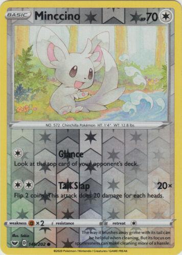 Minccino [Reverse Holo]