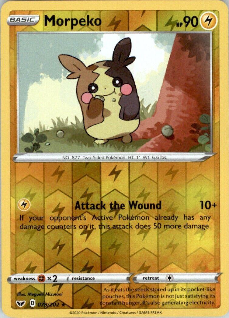 Morpeko [Reverse Holo]