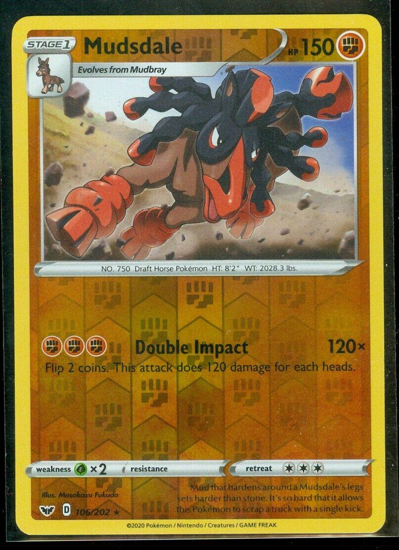 Mudsdale [Reverse Holo]