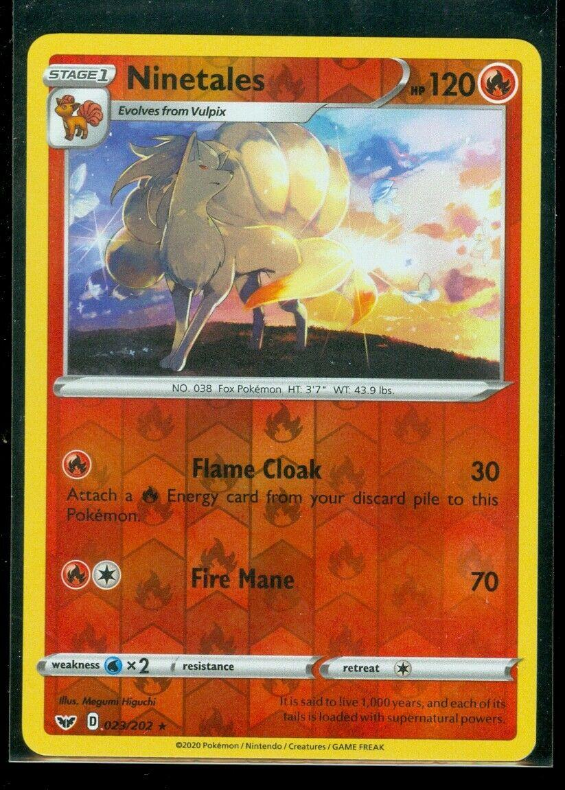 Ninetales [Reverse Holo]