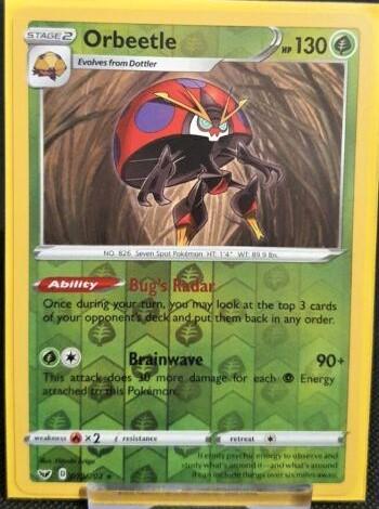 Orbeetle [Reverse Holo]