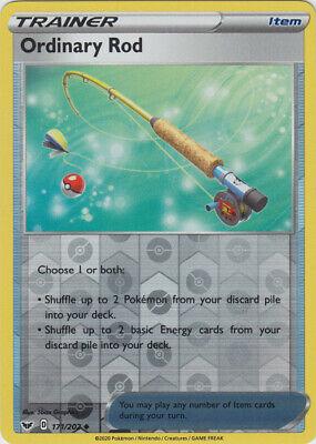 Ordinary Rod [Reverse Holo]