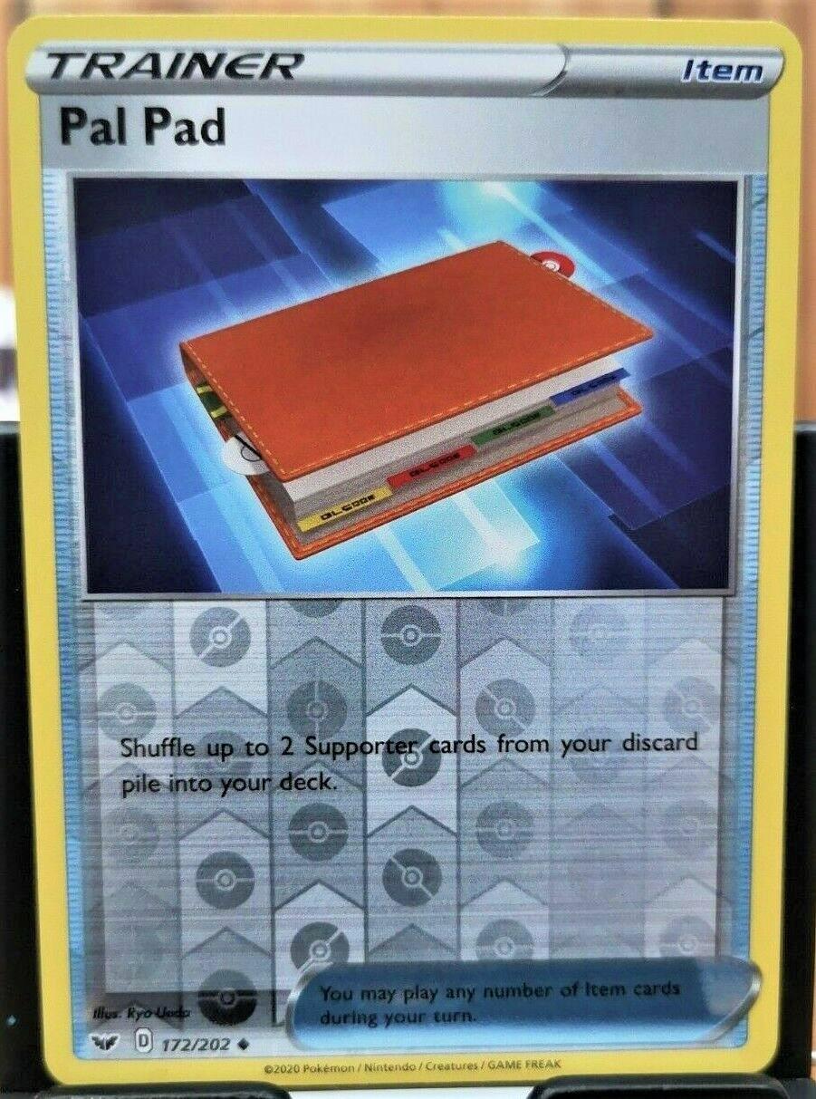 Pal Pad [Reverse Holo]