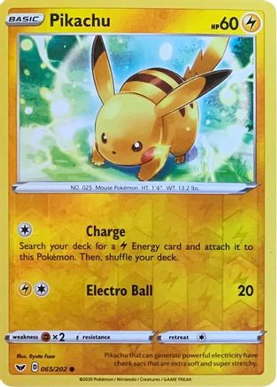Pikachu [Reverse Holo]