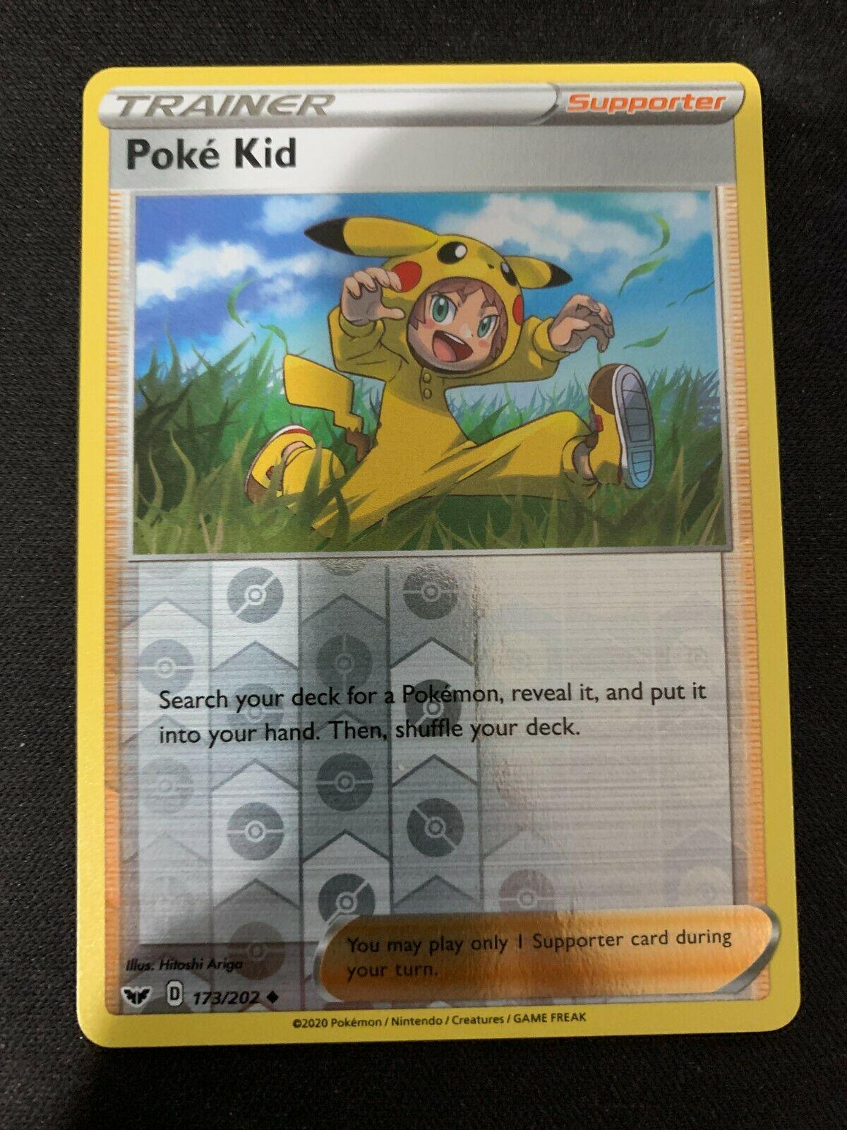 Poke Kid [Reverse Holo]