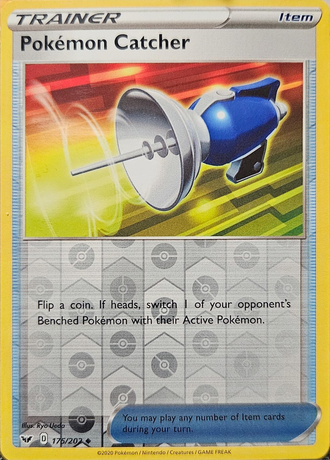 Pokemon Catcher [Reverse Holo]