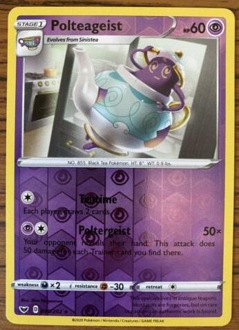 Polteageist [Reverse Holo]