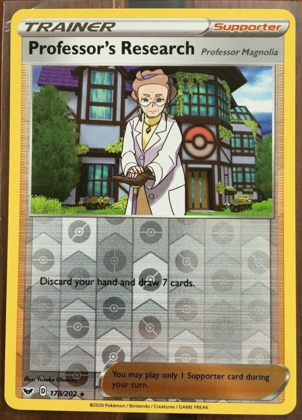 Professor's Research [Reverse Holo]
