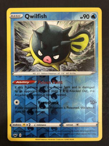 Qwilfish [Reverse Holo]