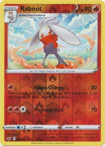 Raboot [Reverse Holo]