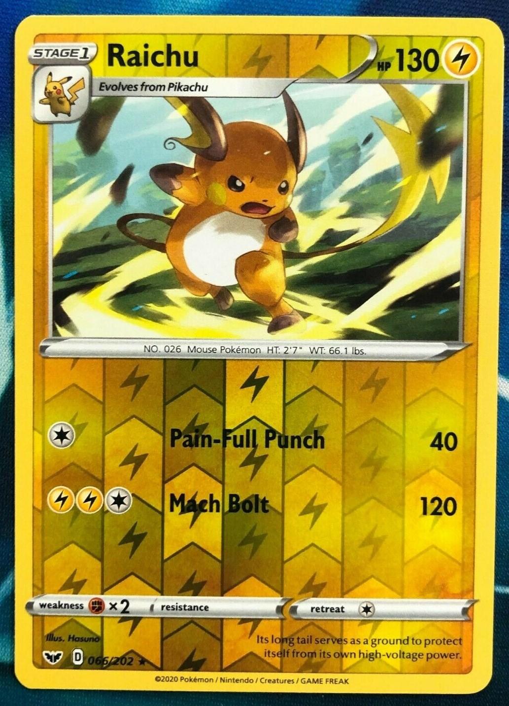Raichu [Reverse Holo]