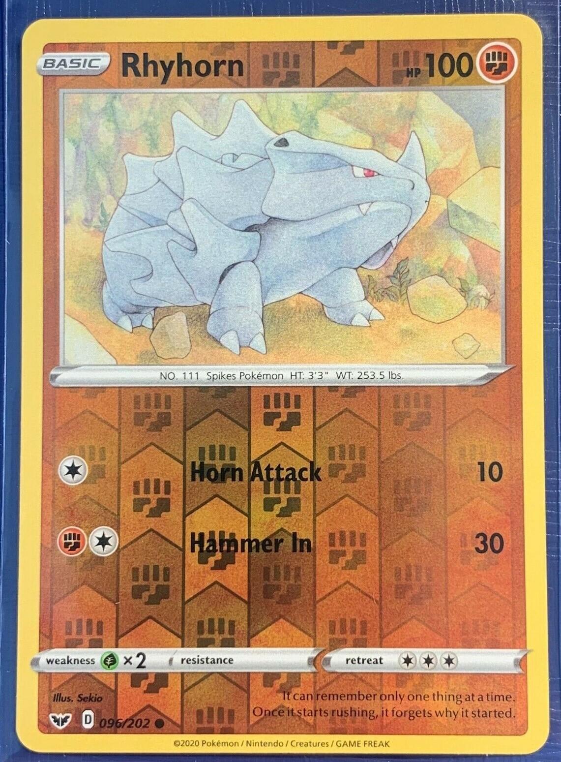 Rhyhorn [Reverse Holo]