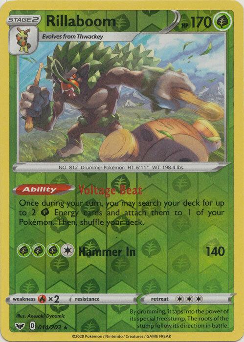 Rillaboom [Reverse Holo]