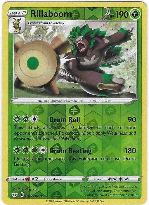 Rillaboom [Reverse Holo]