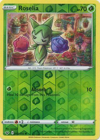 Roselia [Reverse Holo]