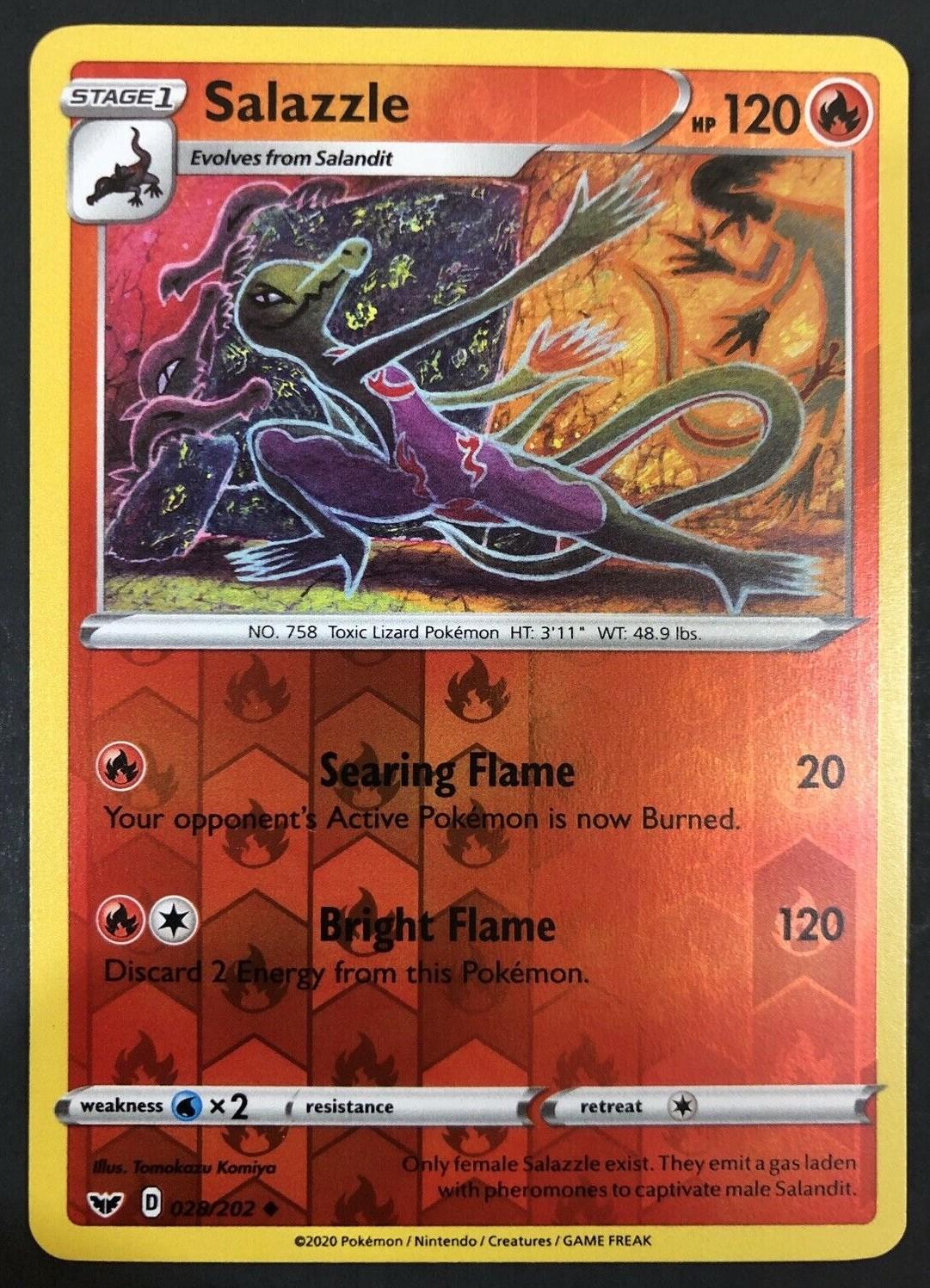Salazzle [Reverse Holo]