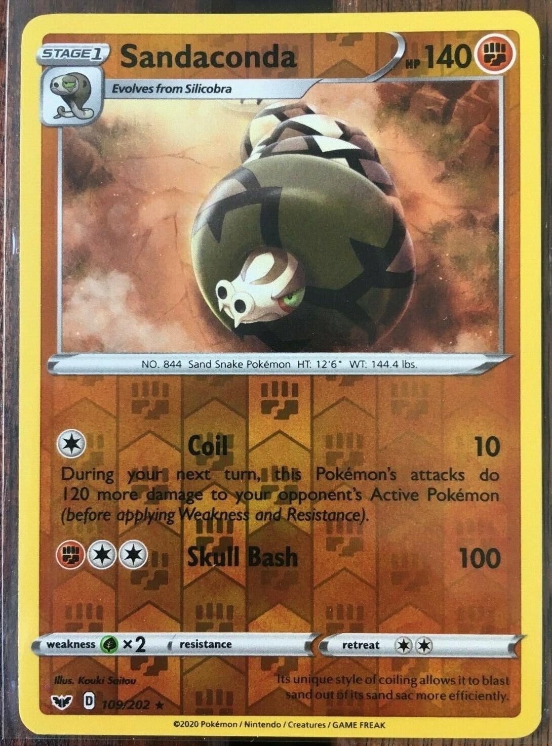 Sandaconda [Reverse Holo]
