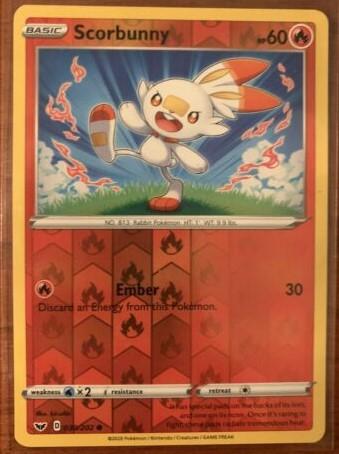 Scorbunny [Reverse Holo]