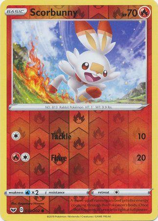 Scorbunny [Reverse Holo]