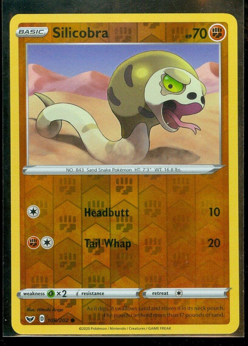 Silicobra [Reverse Holo]