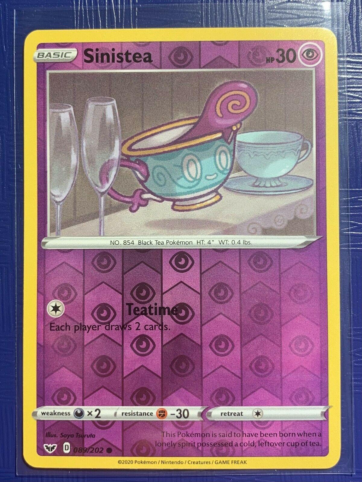 Sinistea [Reverse Holo]