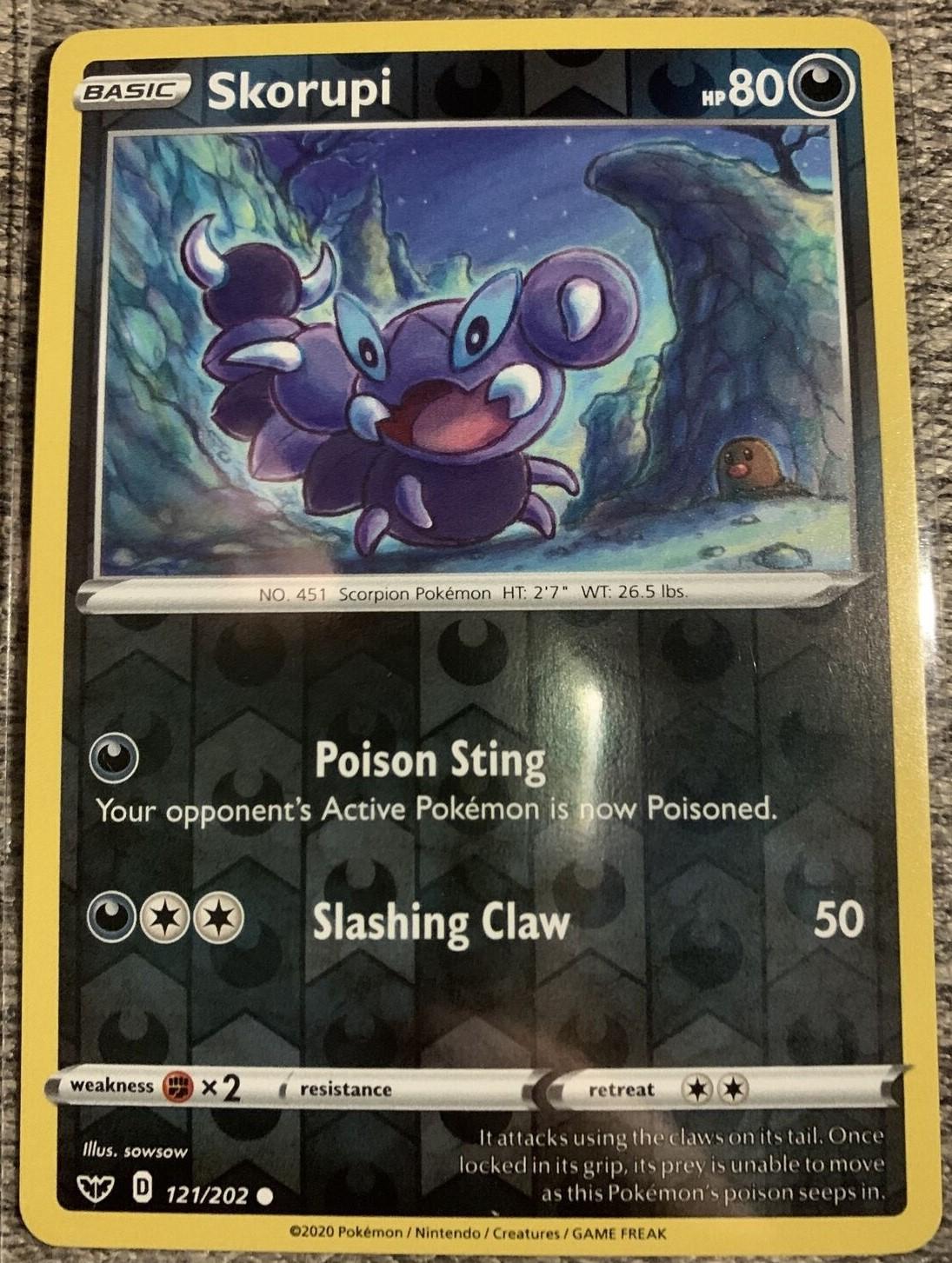 Skorupi [Reverse Holo]