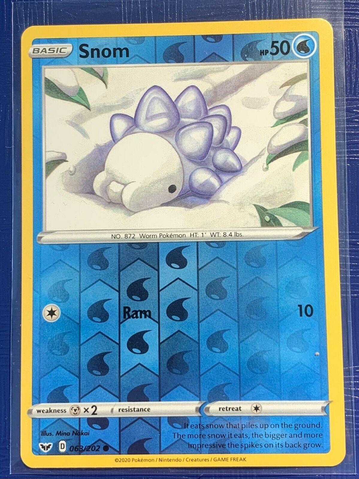 Snom [Reverse Holo]