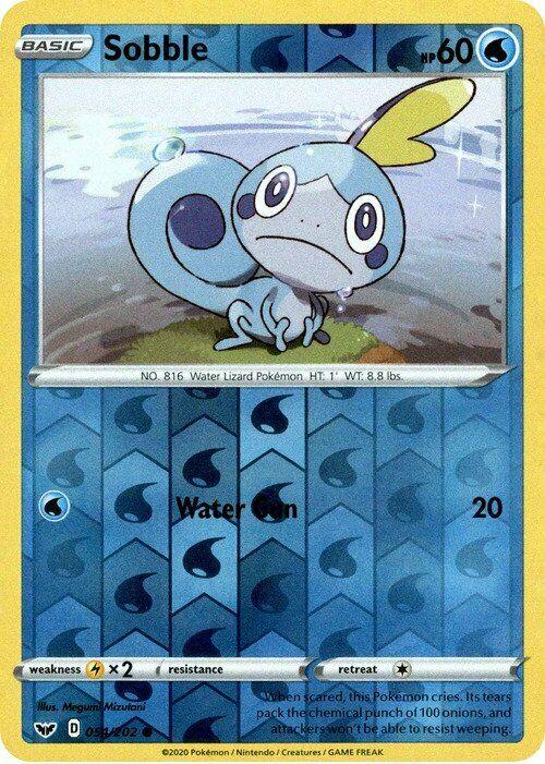 Sobble [Reverse Holo]