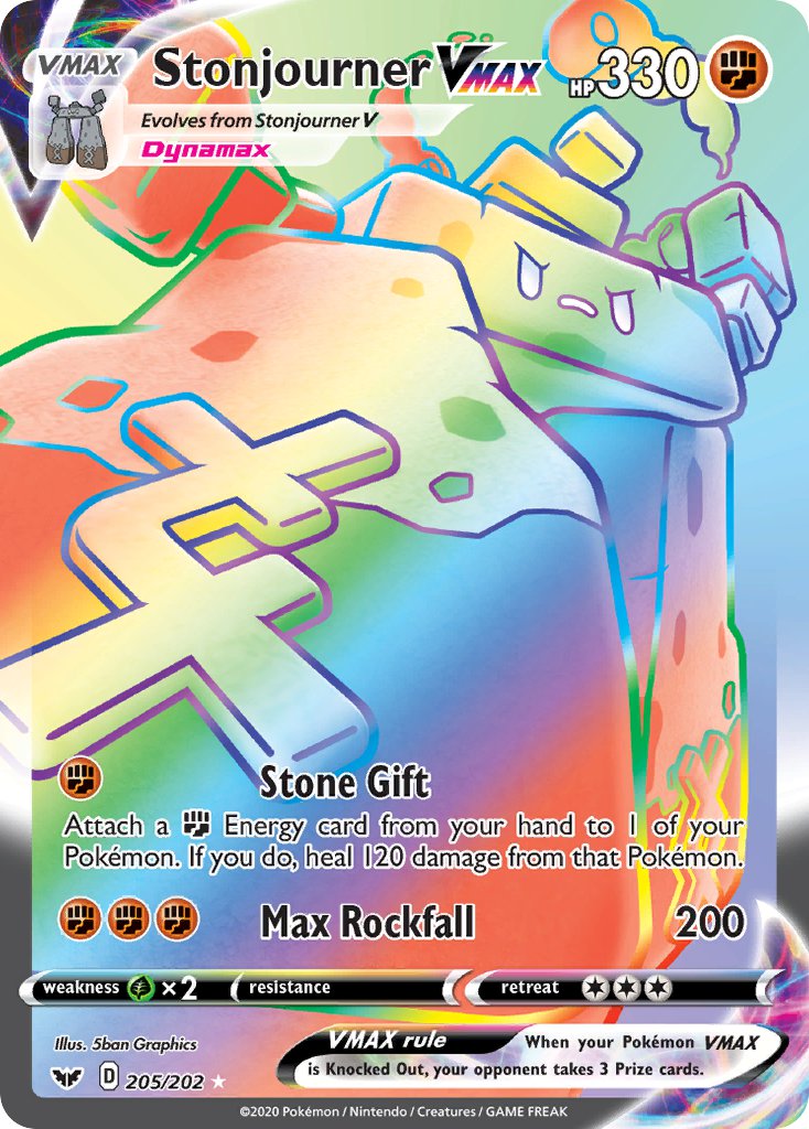 Stonjourner VMax