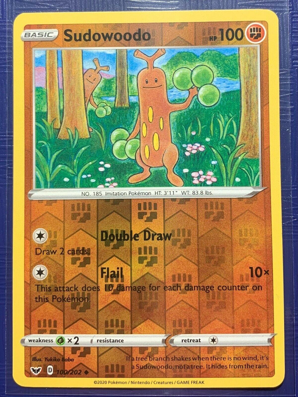 Sudowoodo [Reverse Holo]
