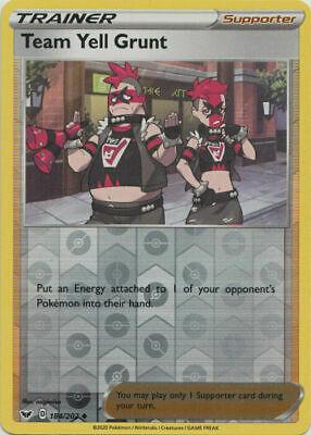 Team Yell Grunt [Reverse Holo]