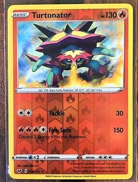 Turtonator [Reverse Holo]
