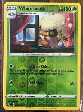 Whimsicott [Reverse Holo]