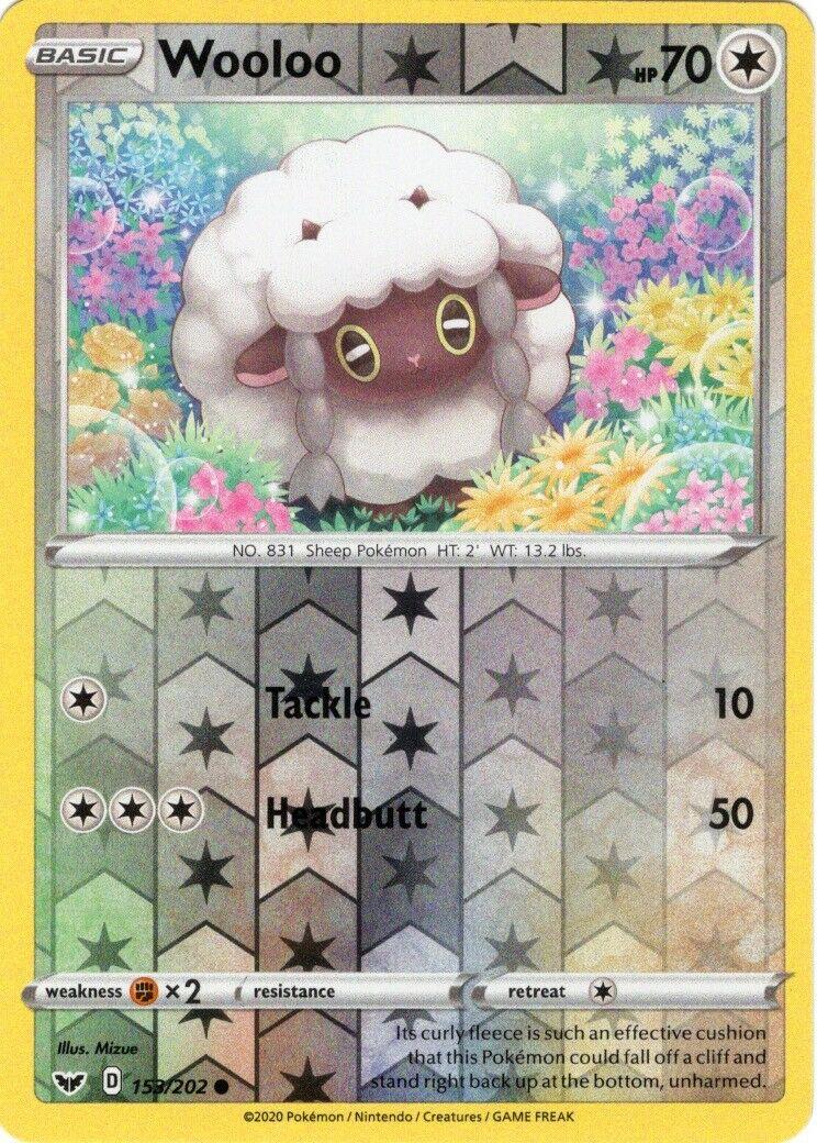 Wooloo [Reverse Holo]