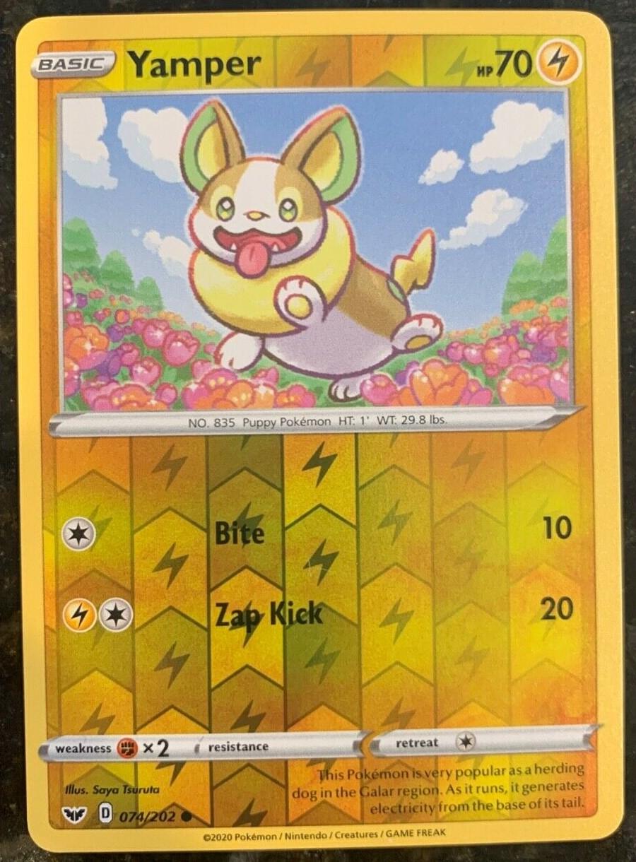 Yamper [Reverse Holo]