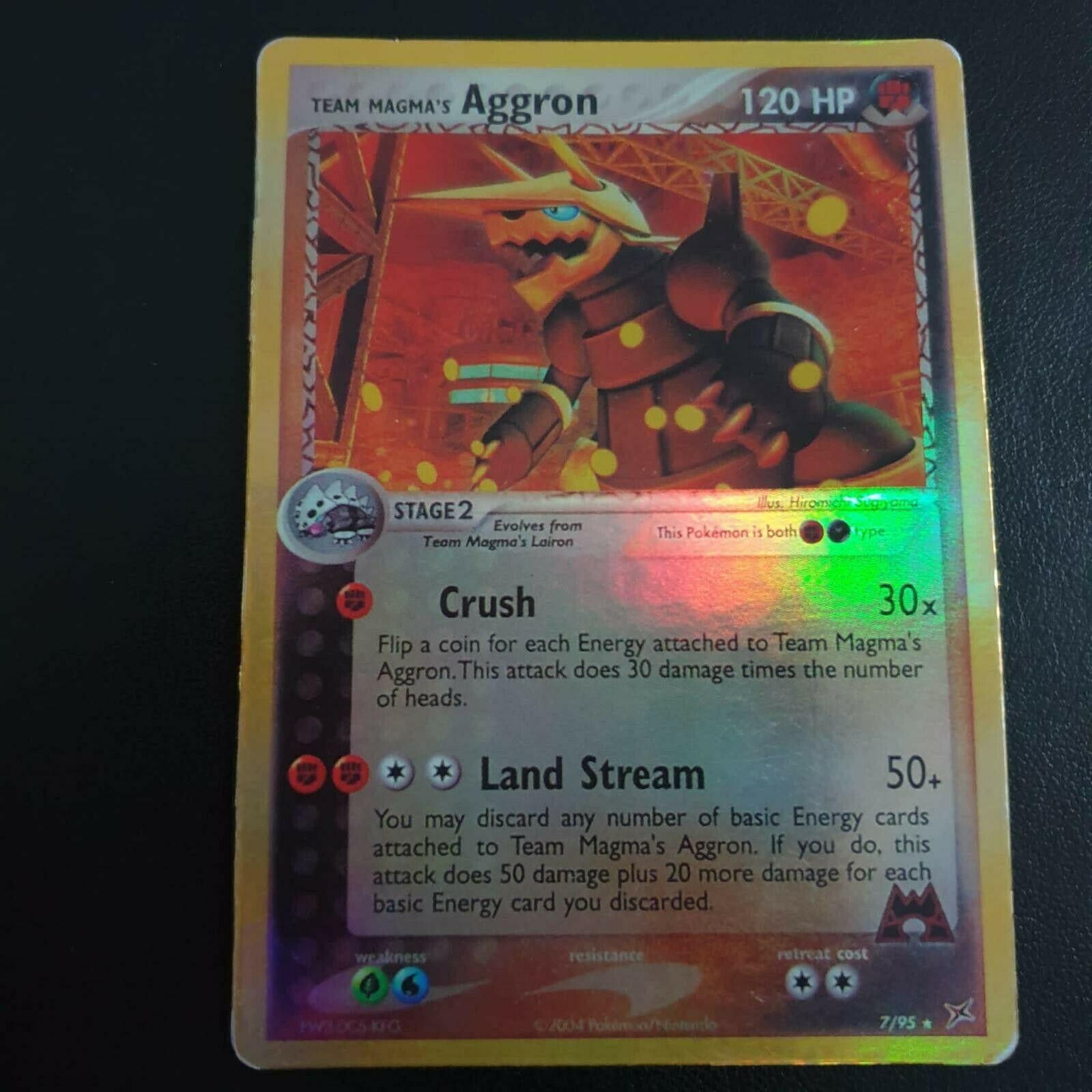 Aggron [Reverse Holo]