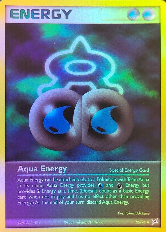 Aqua Energy [Reverse Holo]