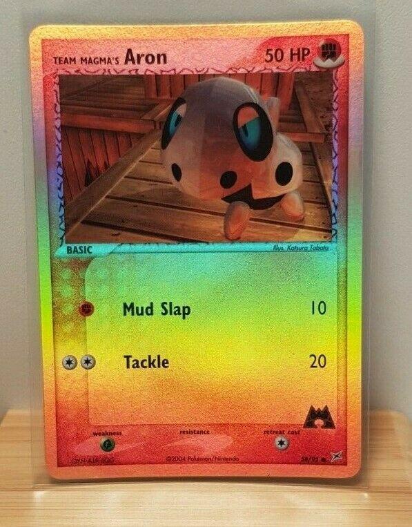 Aron [Reverse Holo]