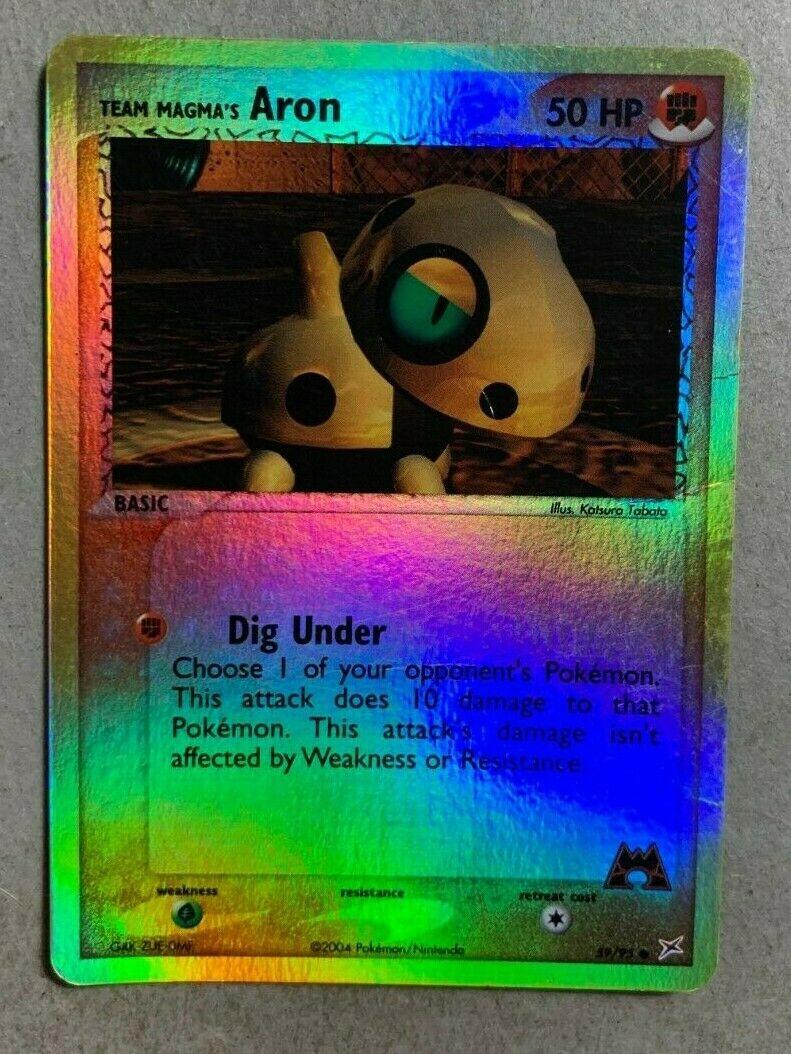 Aron [Reverse Holo]