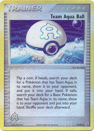 Ball [Reverse Holo]